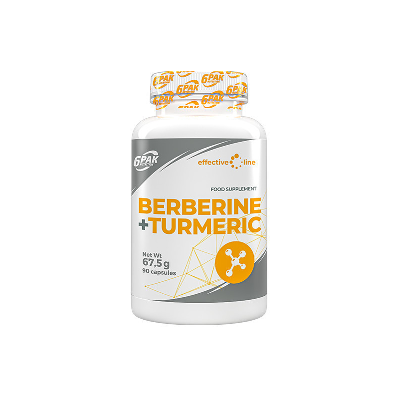 6pak berberīns + kurkuma, N90
