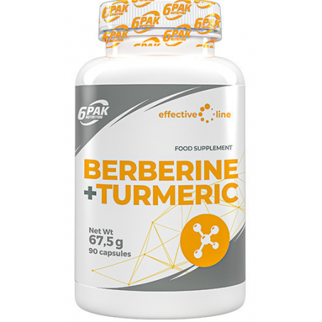 6pak berberīns + kurkuma, N90