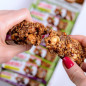 Bombbar Muesli Bar "zemeņu", 45 g Bombbar Muesli Bar "zemeņu", 45 g