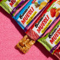 Bombbar Muesli Bar "zemeņu", 45 g Bombbar Muesli Bar "zemeņu", 45 g