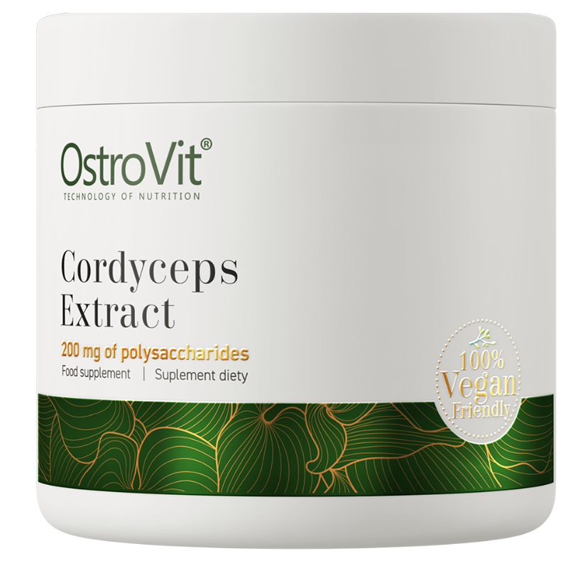 Ostrovit Cordyceps sinensis ekstrakts - 50 grami