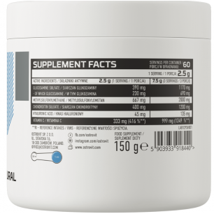 Ostrovit glikozumīns + msm + hondroitīns, dabiski - 150 grami
