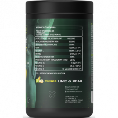 Keeza Flex Aid, Laim -pear - 400 grami – madala kalorsusega toode firmalt Ostrovit, osta SportFit-ist