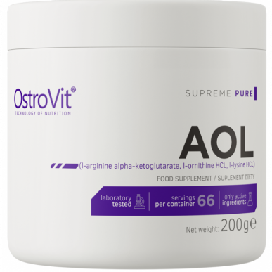 Ostrovit AOL - 200 grami – madala kalorsusega toode firmalt Ostrovit, osta SportFit-ist