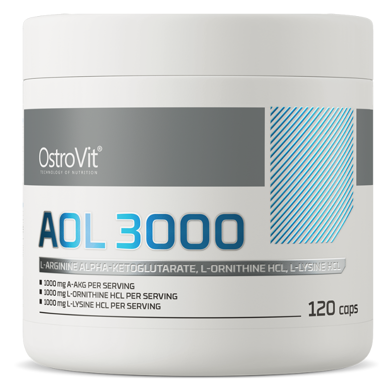 Ostrovit AOL 3000mg - 120capsli