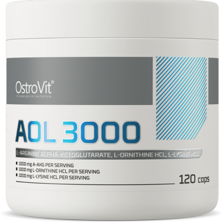 Ostrovit AOL 3000mg - 120capsli