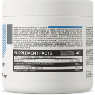 Ostrovit AOL 3000mg - 120capsli