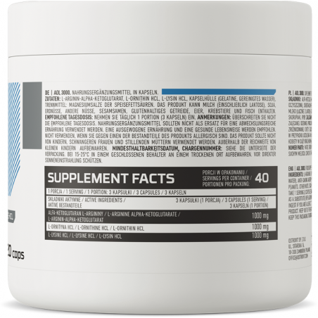 Ostrovit AOL 3000mg - 120capsli