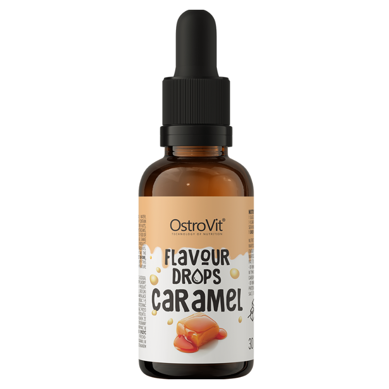 Ostrovit aromāta pilieni, karamele - 30 ml
