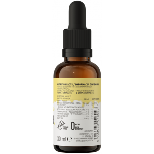 Ostrovit garšas pilieni, vaniļa - 30 ml