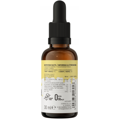 Ostrovit garšas pilieni, vaniļa - 30 ml – madala kalorsusega toode firmalt Ostrovit, osta SportFit-ist