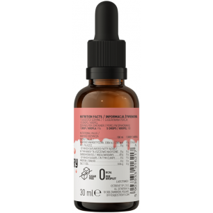 Ostrovit garšas pilieni, zemenes - 30 ml