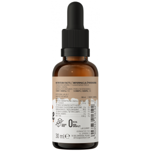 Ostrovit garšas pilieni, šokolāde - 30 ml