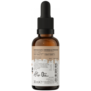 Ostrovit garšas pilieni, šokolāde - 30 ml – madala kalorsusega toode firmalt Ostrovit, osta SportFit-ist