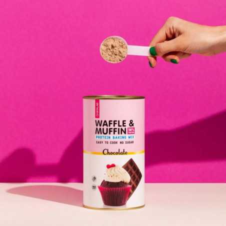 Chikalab proteiinin leipomisseoksella muffineille ja vohveleille - suklaa, 480 g