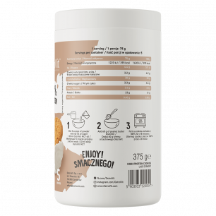 Ostrovit olbaltumvielu maisījums cepšanai, 375 g