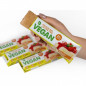 Bombbar vegānu olbaltumvielu bārs "Banana Cake Strawberry", 60 g Bombbar vegānu olbaltumvielu bārs "Banana Cake Strawberry", 60 g