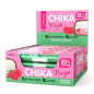 „Chikalab Chika“ peilio baltymų baras šokolado peiliu „Raspberry“, 50 g