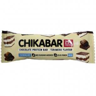 Chikalab Protein Bar Chikabar "Tiramisu", 60 g