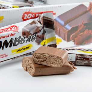 Pommitusproteiinibaari "kaksois suklaa", 60 g