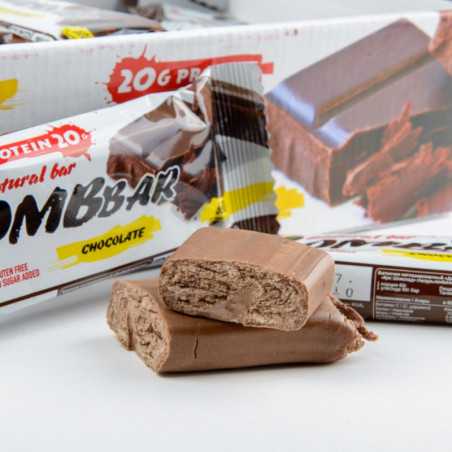 Pommitusproteiinibaari "kaksois suklaa", 60 g