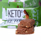 „Bombbar Keto Chocolate Paston“ migdolų vonia, 40 g „Bombbar Keto Chocolate Paston“ migdolų vonia, 40 g