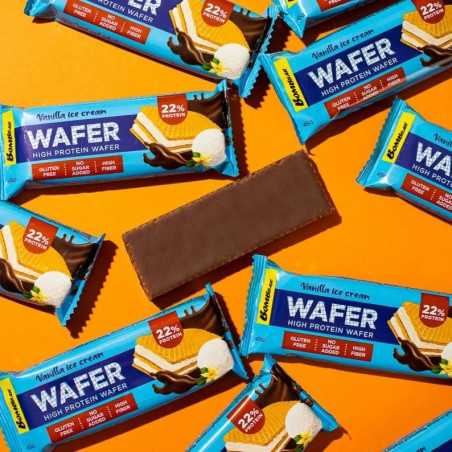 Bombbar vafeļu bārs "Vanilla saldējums šokolādē", 45 g