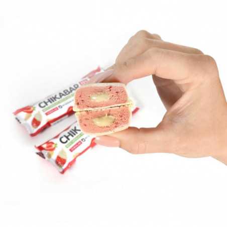 Chikalab Protein Bar Chikabar "Mansikka kermalla", 60 g
