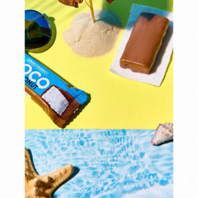 Snaq Fabriq Coco Protein Bathon "Coconut", 40G – madala kalorsusega toode firmalt Snaq Fabriq, osta SportFit-ist