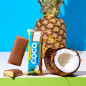 Snaq Fabriq Coco Protein Bathon "Pina Colada - ananas", 40G