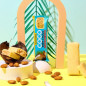 „SNAQ Fabriq Coco“ baltymų vonia „Coconut Mandle“, 40 g