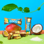 Snaq Fabriq Coco -proteiini Bathon "Mango-Passion Fill", 40G