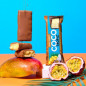 Snaq Fabriq Coco -proteiini Bathon "Mango-Passion Fill", 40G