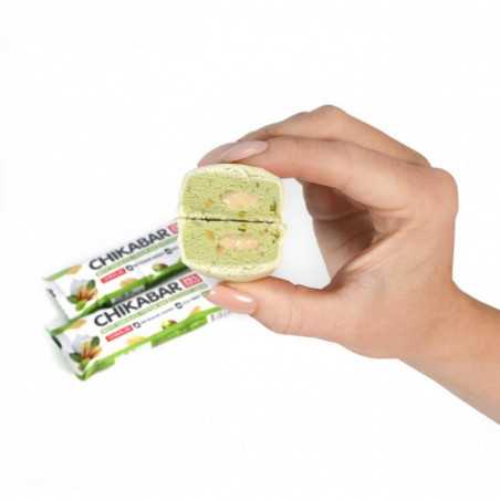 „Chikalab“ baltymų baras chikabar „pistacijų kremas“, 60 g