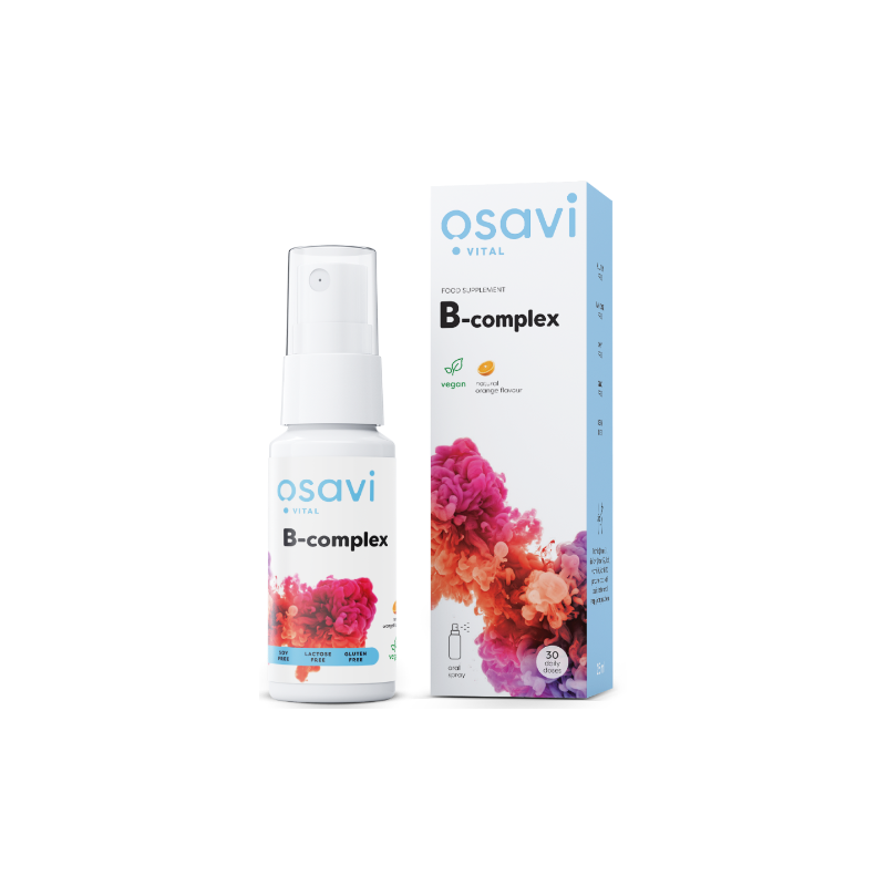 Ballīte B -Kompleksa mutes aerosols, apelsīns - 25 ml