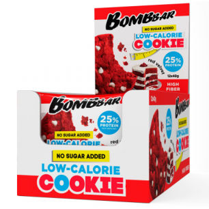 Bombbar sīkdatnes sarkanais samts, 40 g