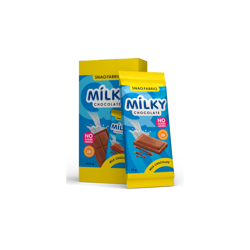 SNAQ Fabriq piena šokolāde, 75 g SNAQ Fabriq piena šokolāde, 75 g