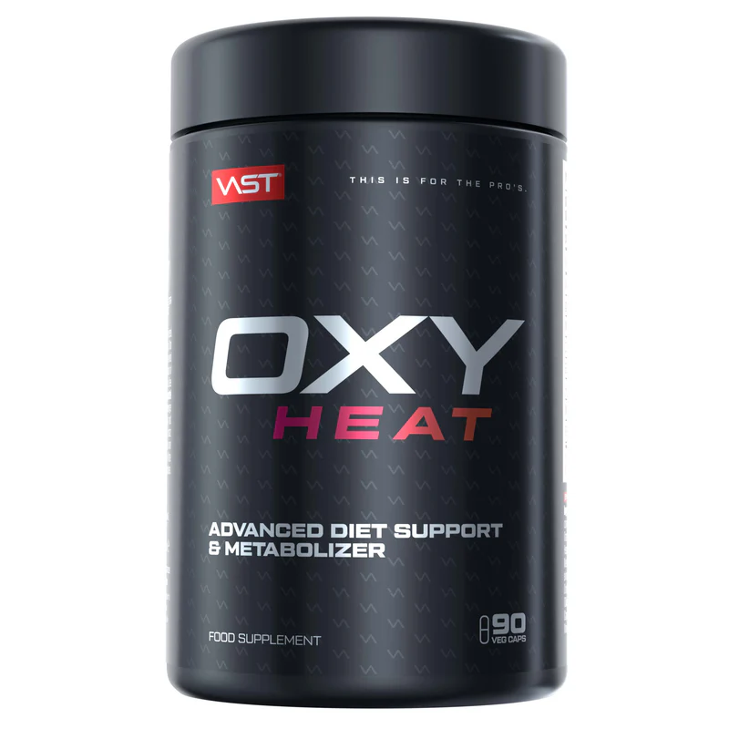 Acīmredzot OxyHeat - 90 vegānu kapsulas