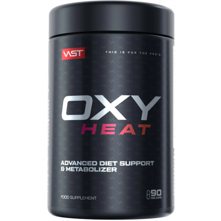 Acīmredzot OxyHeat - 90 vegānu kapsulas