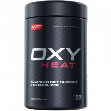 Acīmredzot OxyHeat - 90 vegānu kapsulas – madala kalorsusega toode firmalt VAST, osta SportFit-ist