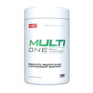 Varbūt multivitamīnu/antioksidantu atbalsts - 90 vegānu kapsulas – madala kalorsusega toode firmalt VAST, osta SportFit-ist