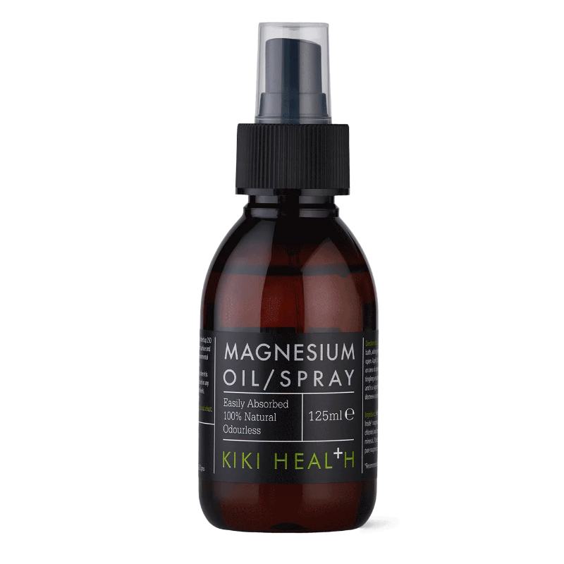 Kiki veselības magnija eļļas aerosols - 125 ml