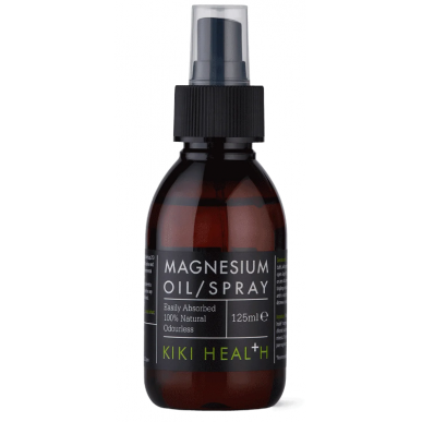 Kiki veselības magnija eļļas aerosols - 125 ml – madala kalorsusega toode firmalt Kiki Health, osta SportFit-ist