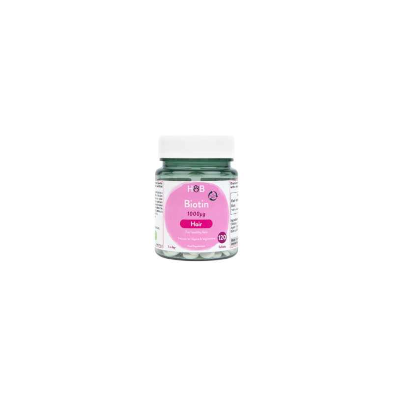 Holande un Barrett Biotin 1000 mcg, N120 Holande un Barrett Biotin 1000 mcg, N120