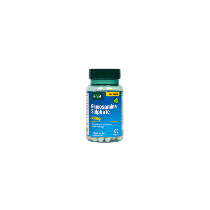 Holandes un Barreta glikozamīna sulfāts, 500 mg - 60 kapsulas