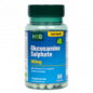Holandes un Barreta glikozamīna sulfāts, 500 mg - 60 kapsulas