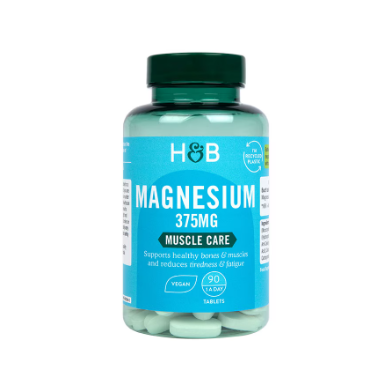 Holandes un Barreta magnijs, 375 mg - 90 tabletes – madala kalorsusega toode firmalt Holland&Barrett, osta SportFit-ist