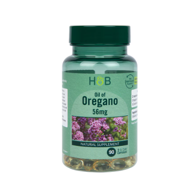 Holland & Barrett Oregano eļļa, 56 mg - 90 kapsulas – madala kalorsusega toode firmalt Holland&Barrett, osta SportFit-ist
