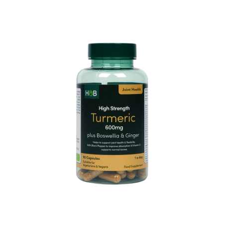 Holande un Barrett ārkārtīgi kurkuma plus Boswellia un ingvers, 600 mg - 90 kapsulas