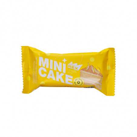 Olbaltumvielu rex mini olbaltumvielu kūka, citrona garša - 40 g